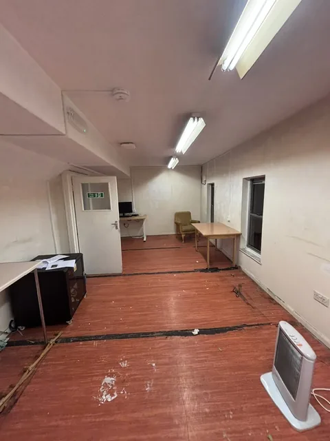 Asbestos artex removal from plasterboard walls in Shoreditch