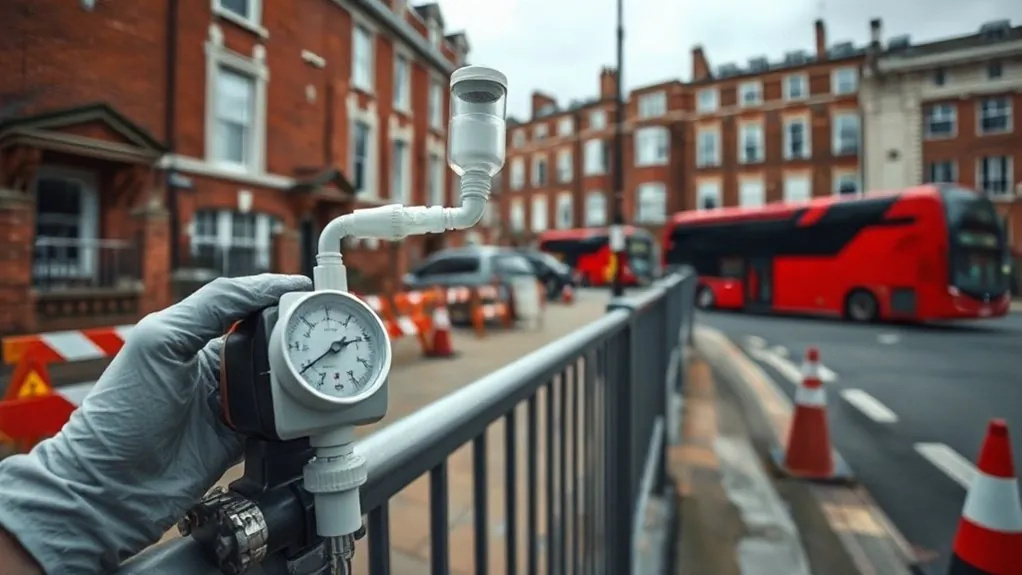 Air Monitoring in Shoreditch — HSE-licensed specialists