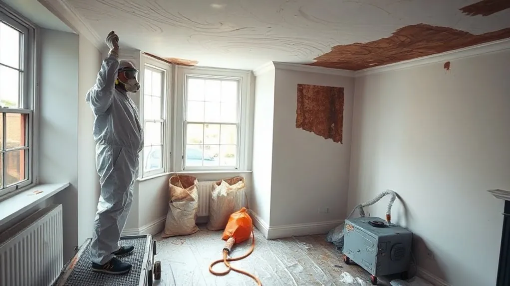 Asbestos Artex Removal in Shoreditch — HSE-licensed specialists