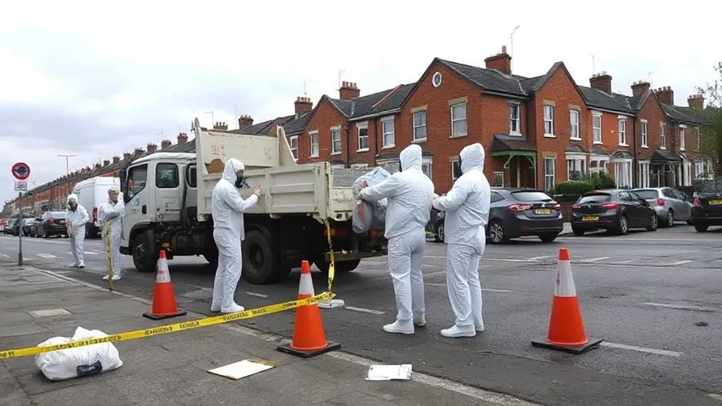 Asbestos Collection in Shoreditch — HSE-licensed specialists