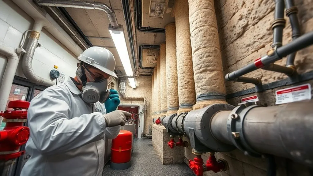 Asbestos Encapsulation in Shoreditch — HSE-licensed specialists