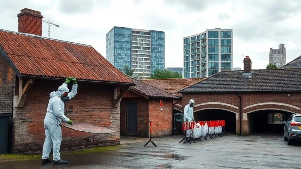 Asbestos Roof Removal in Shoreditch — HSE-licensed specialists