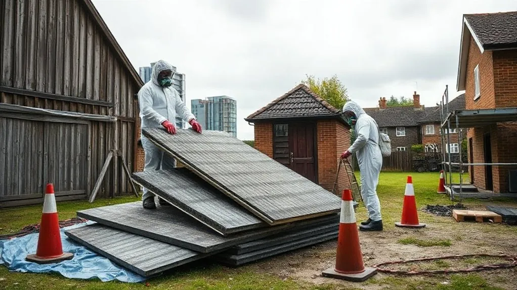Barn Asbestos Removal in Shoreditch — HSE-licensed specialists