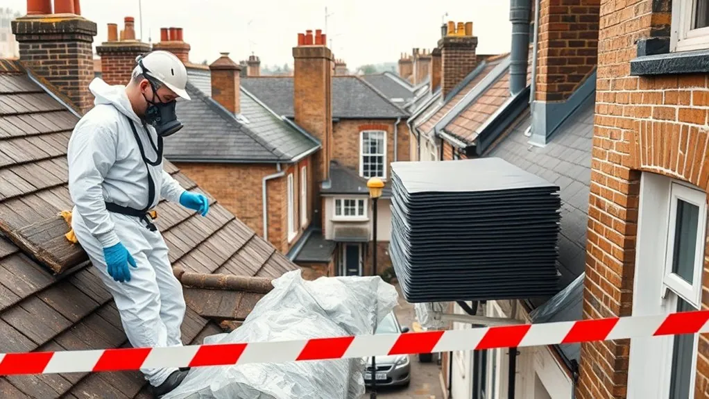 Cement Sheet Removal in Shoreditch — HSE-licensed specialists