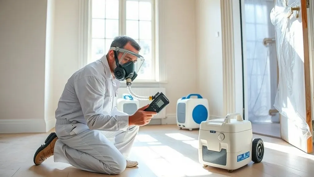4-Stage Clearance Testing in Shoreditch — HSE-licensed specialists