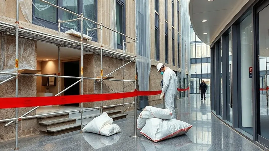 Commercial & Public Buildings in Shoreditch — HSE-licensed specialists