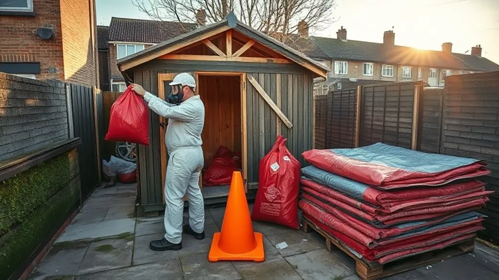 Garage & Shed Roof Removal in Shoreditch — HSE-licensed specialists