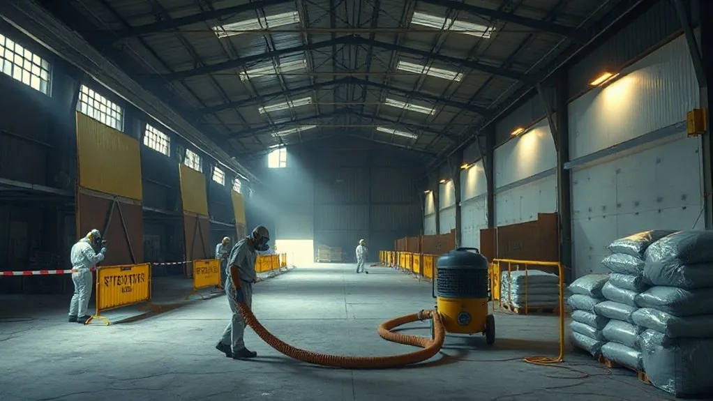 Industrial Premises in Shoreditch — HSE-licensed specialists