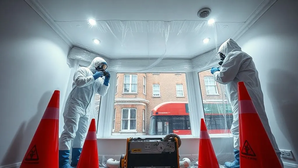 Licensed Asbestos Removal in Shoreditch — HSE-licensed specialists