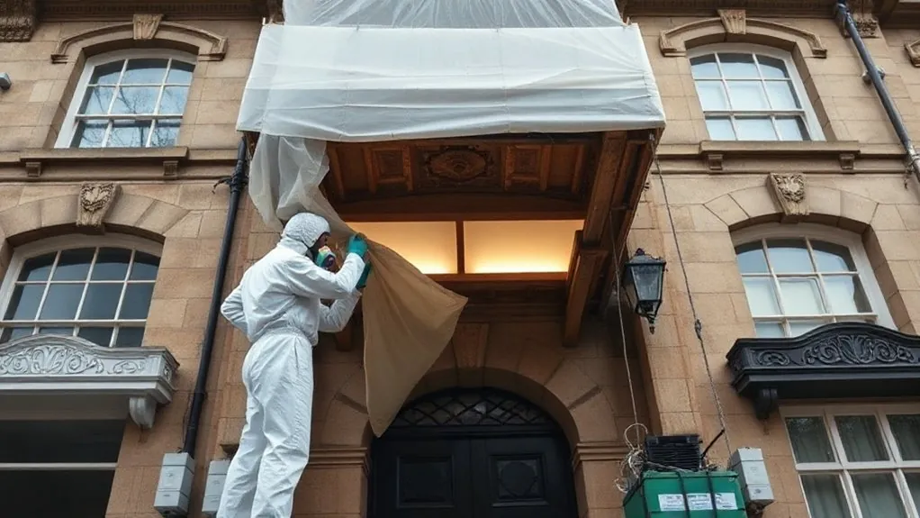 Listed Building Asbestos Removal in Shoreditch — HSE-licensed specialists