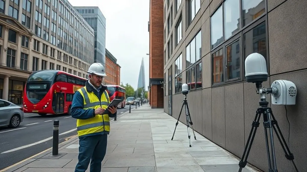 Long-Term Asbestos Monitoring in Shoreditch — HSE-licensed specialists