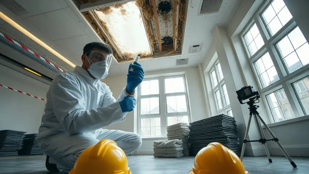 Asbestos Management Survey in Shoreditch — HSE-licensed specialists