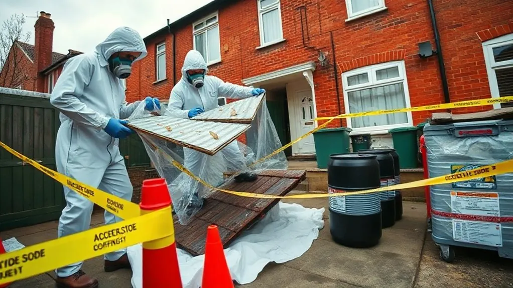 Non-Licensed (NNLW) Removal in Shoreditch — HSE-licensed specialists