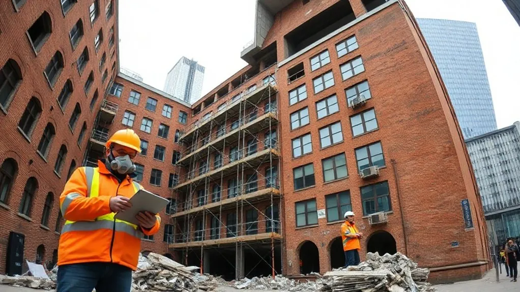 Refurbishment / Demolition Survey in Shoreditch — HSE-licensed specialists