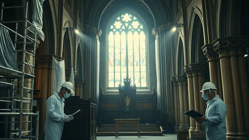 Religious Buildings in Shoreditch — HSE-licensed specialists