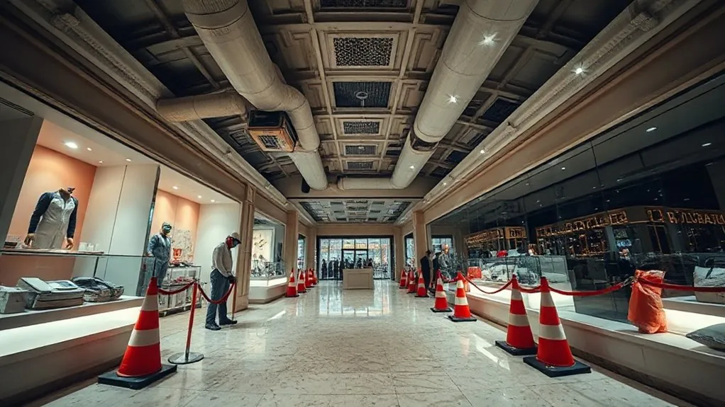 Retail in Shoreditch — HSE-licensed specialists