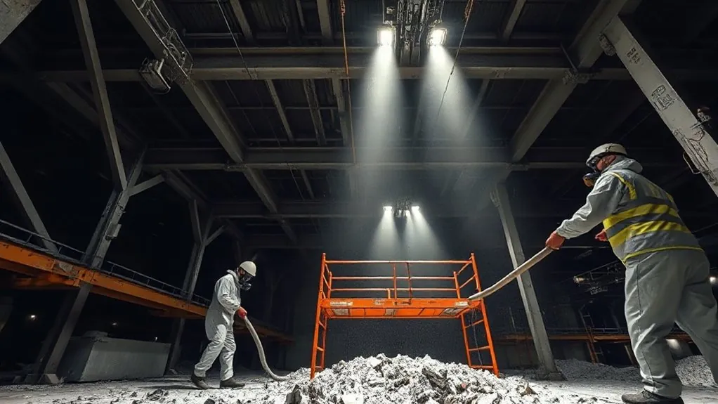 Spray Coating Removal in Shoreditch — HSE-licensed specialists