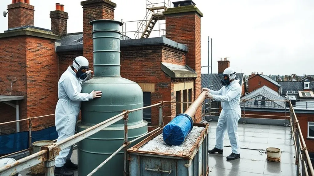 Water Tank & Flue Removal in Shoreditch — HSE-licensed specialists